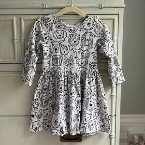 Winter Water Factory Calgary Dress - Dogs